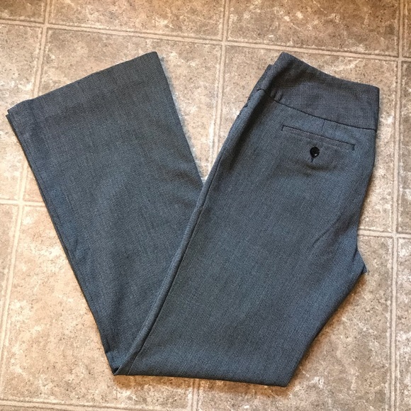 Express Editor Pants, Textured Grey - Picture 1 of 8